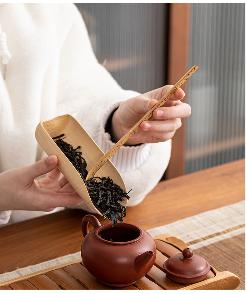 Handmade Bamboo Tea Scoop