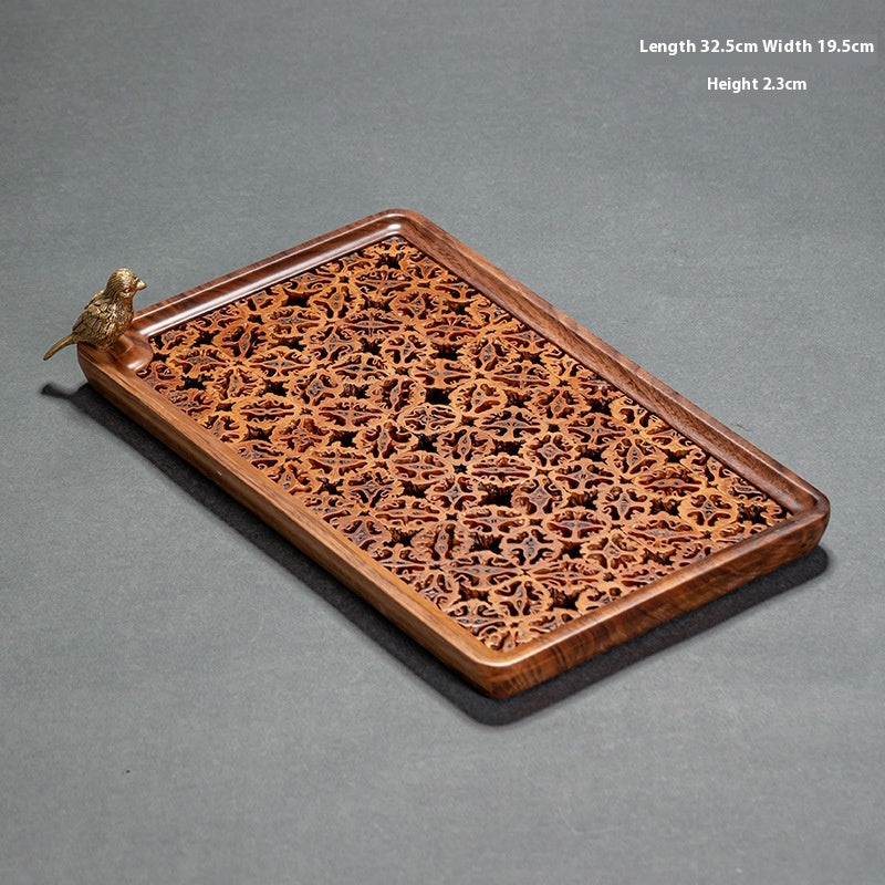 Small household tea tray