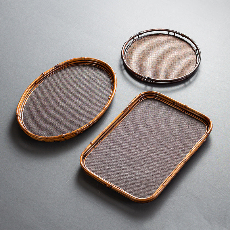 Seigai Lacquer Tea Tray