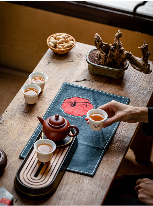 New Chinese Style Host Tea Mat