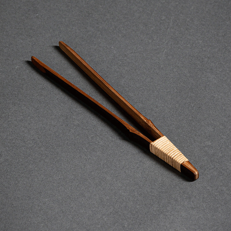 Bamboo Tea Tongs