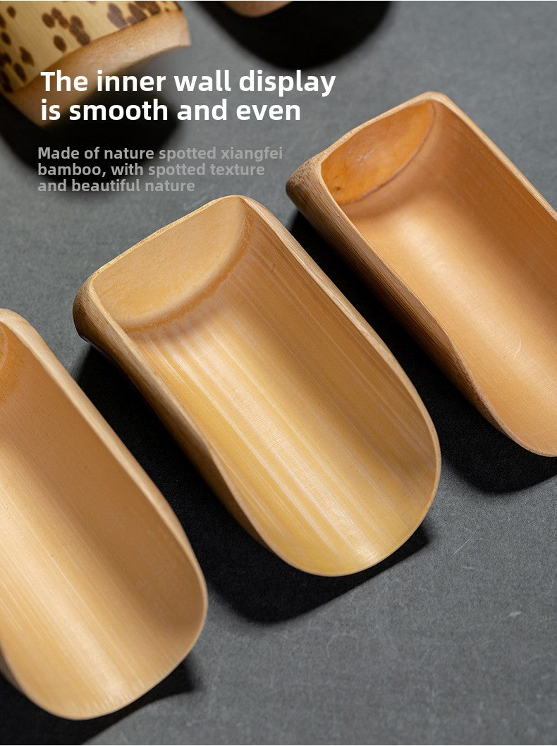 Handmade Mei Fei Bamboo Tea Scoop