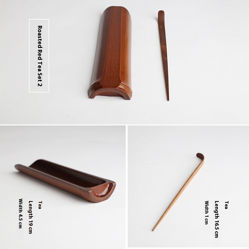 Bamboo Tea Ceremony Six Gentlemen Set