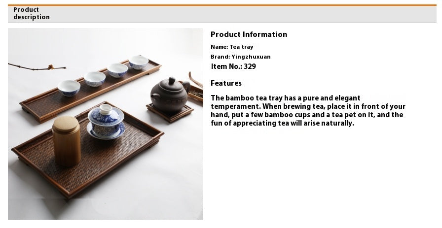 Handmade Bamboo Cup Holder