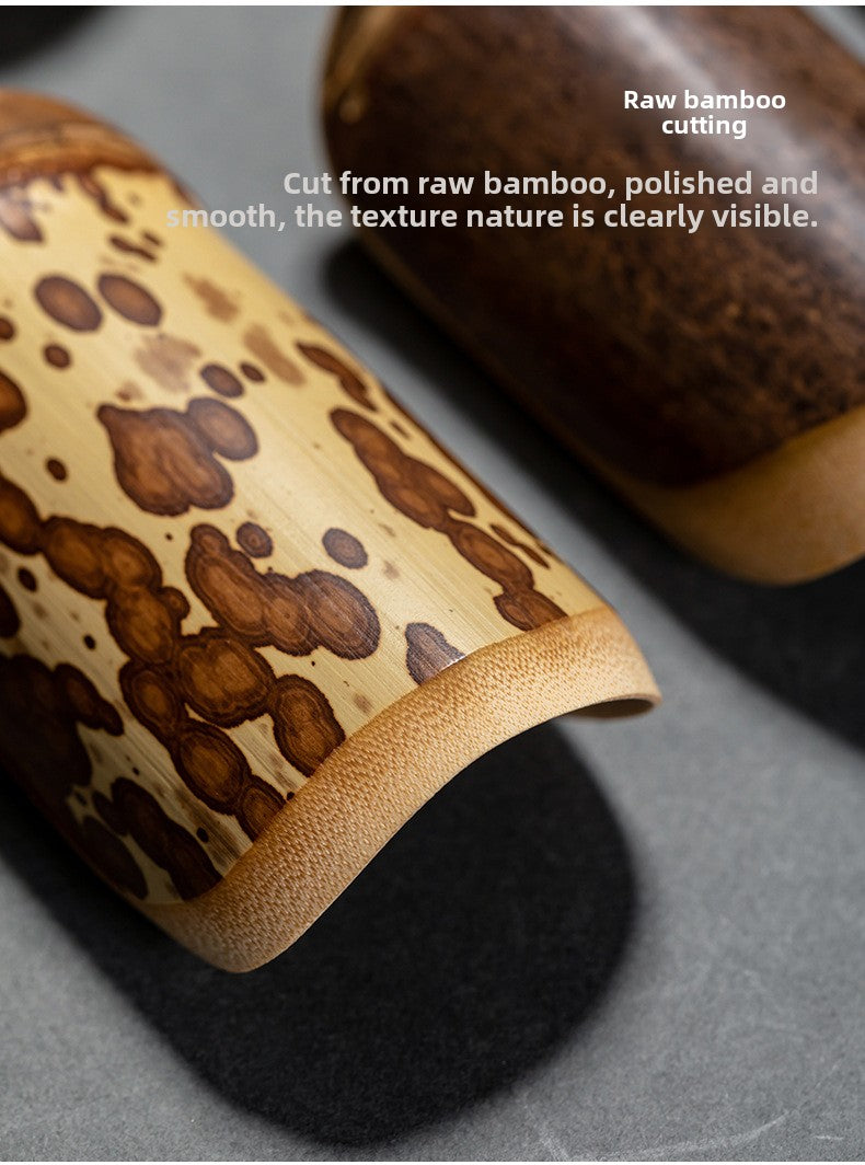 Handmade Mei Fei Bamboo Tea Scoop
