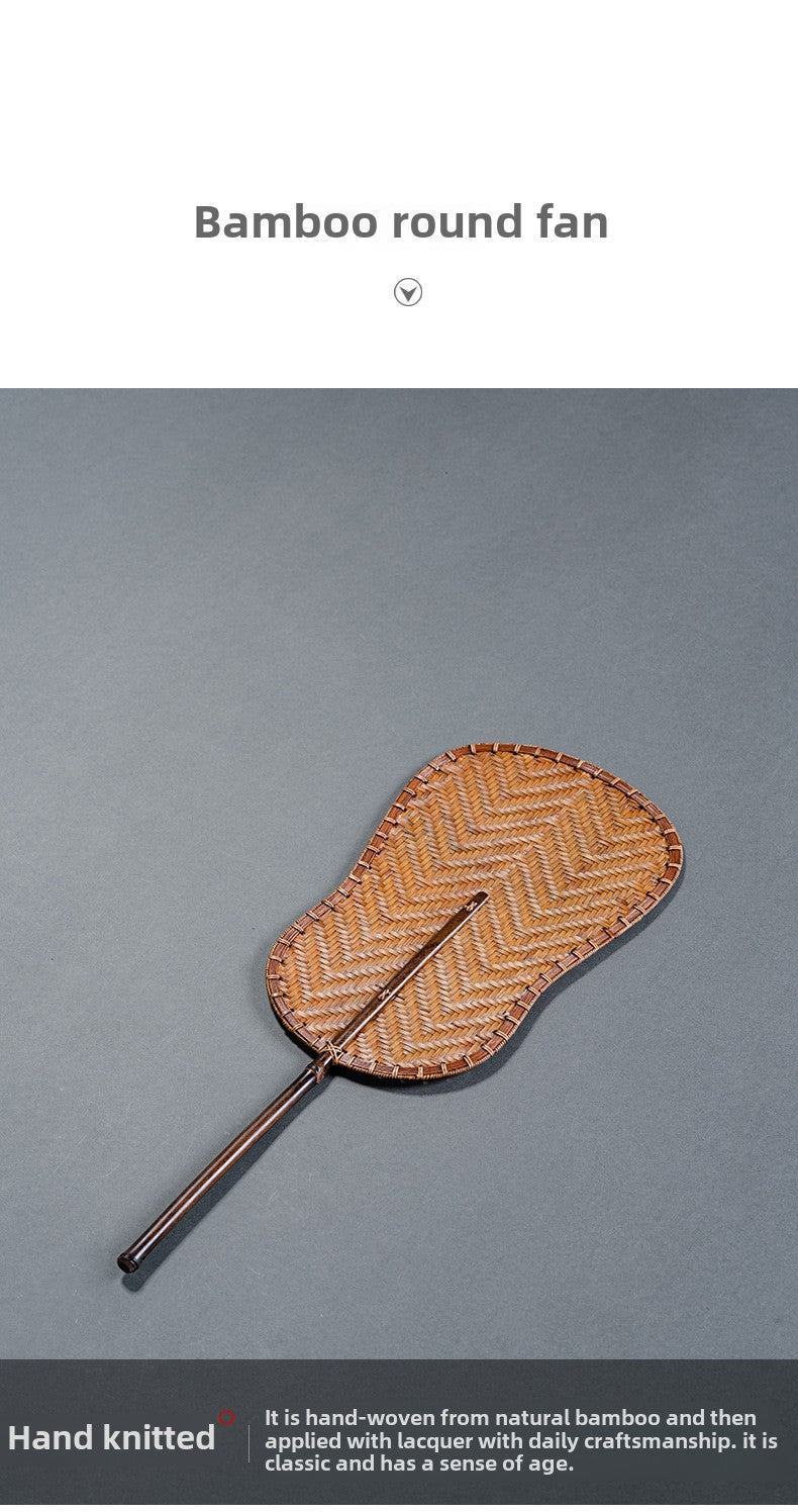 Handmade Bamboo Weaving Fan