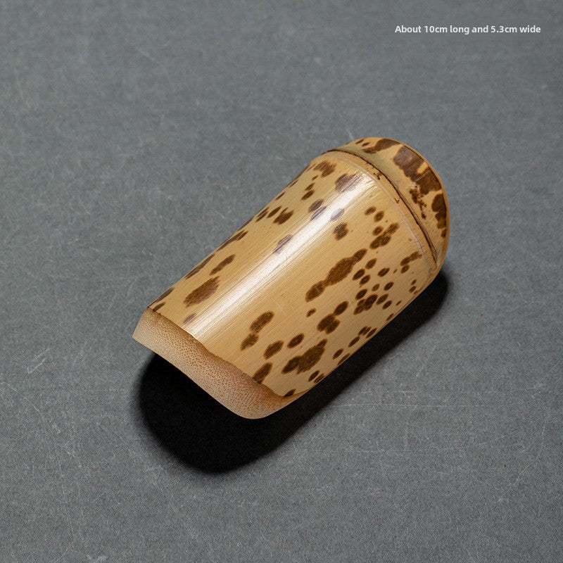 Handmade Mei Fei Bamboo Tea Scoop