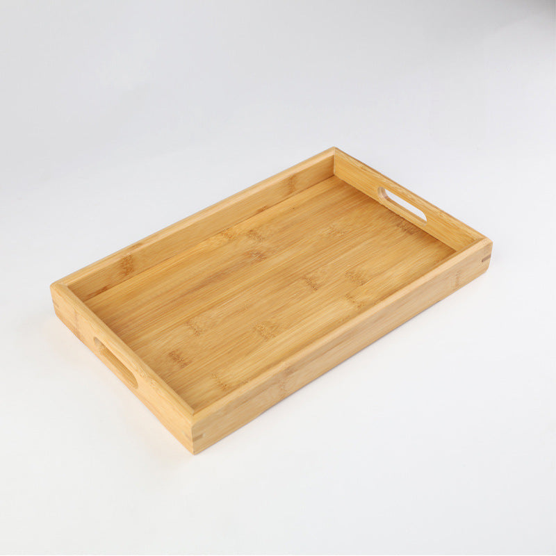 Rectangular Bamboo Tea Tray