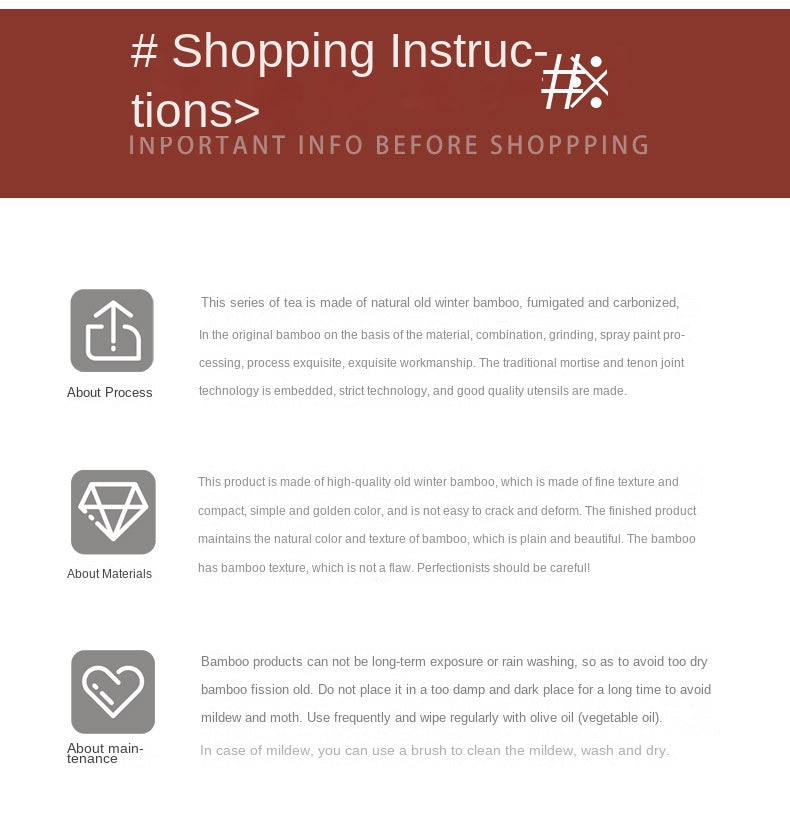 Bamboo Japanese Dried Fruit Tray