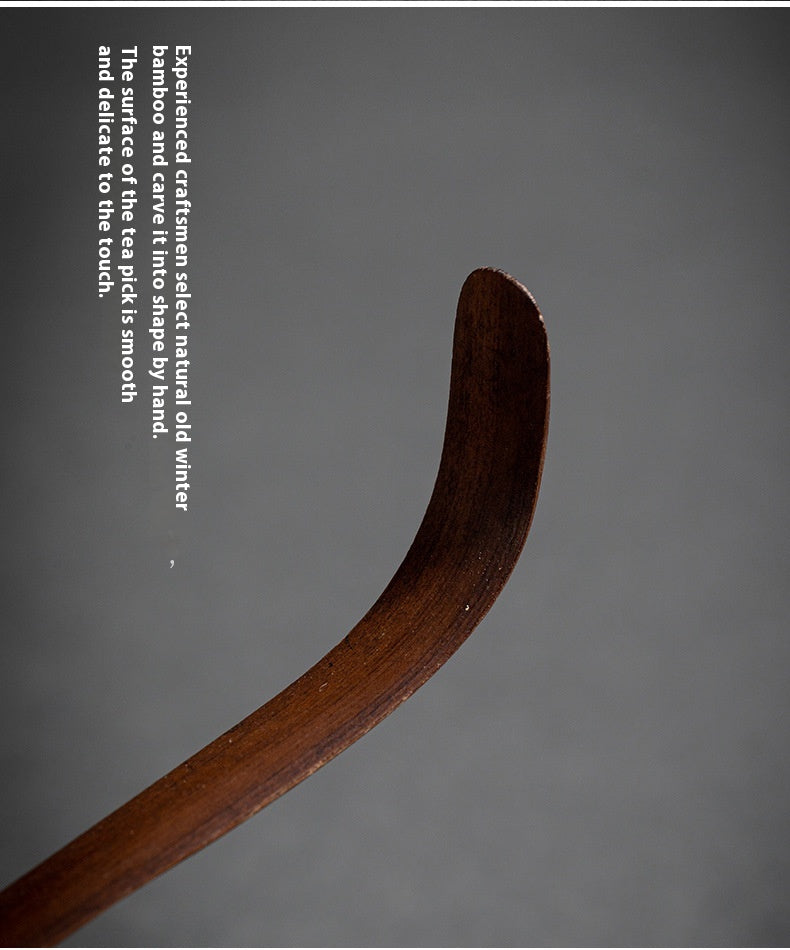 Handmade Bamboo Tea Scoop