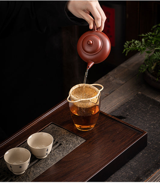 Chinese Retro Bamboo Tea Strainer