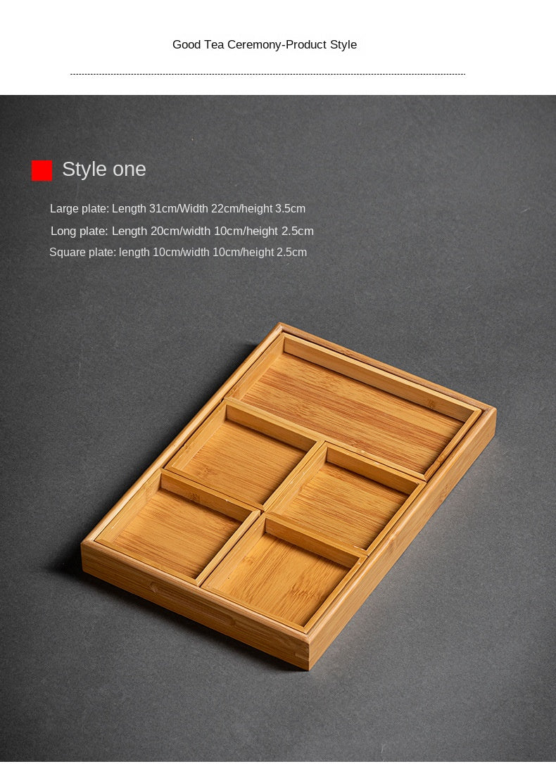 Bamboo Japanese Dried Fruit Tray