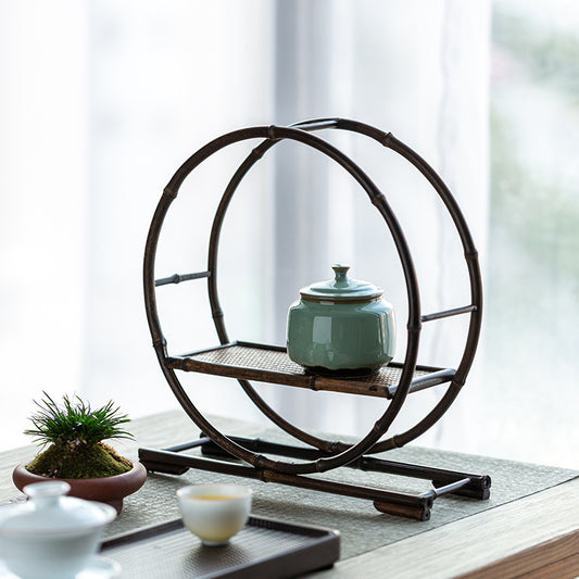 New Purple Bamboo Tray