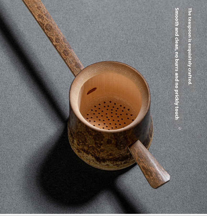 Handmade Bamboo Tea Strainer