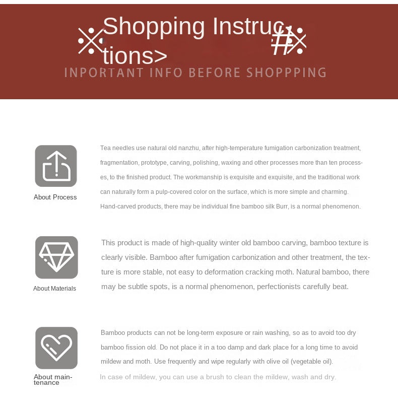 Tea Needle Tea Knife Tea Awl