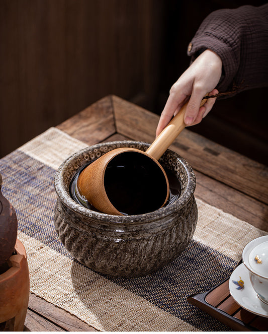 Puqu Bamboo Watering Can
