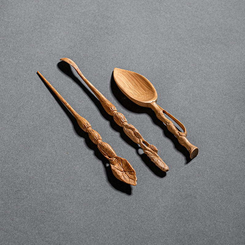 Premium Bamboo Tea Scoop