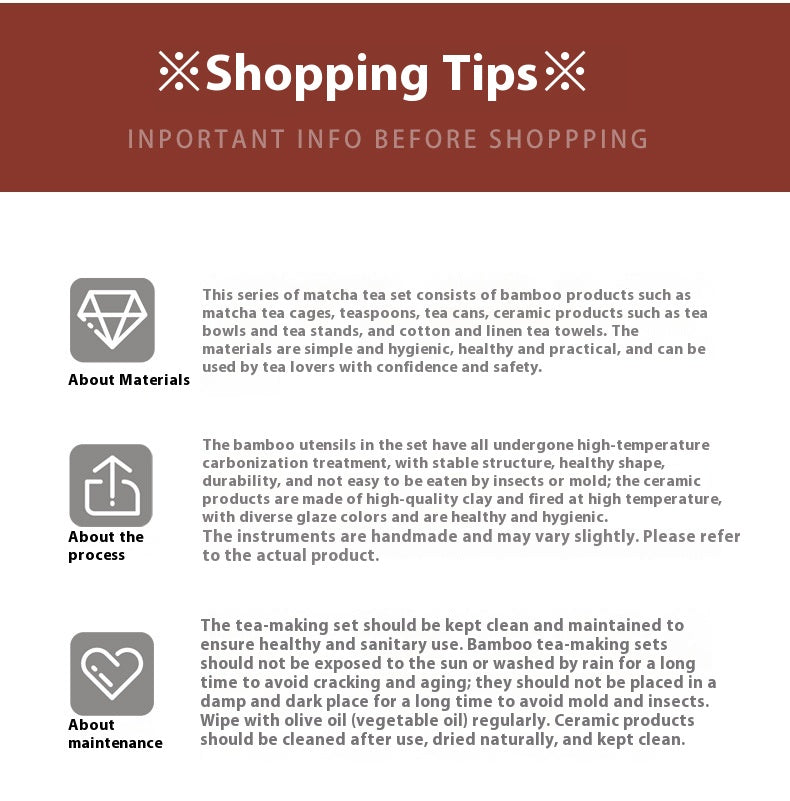 Hundred Stands Matcha Brush Matcha Tool