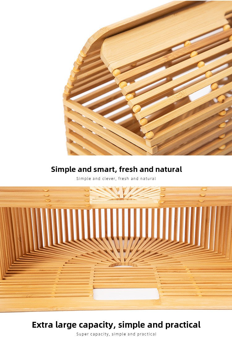 Bamboo Strip Bag