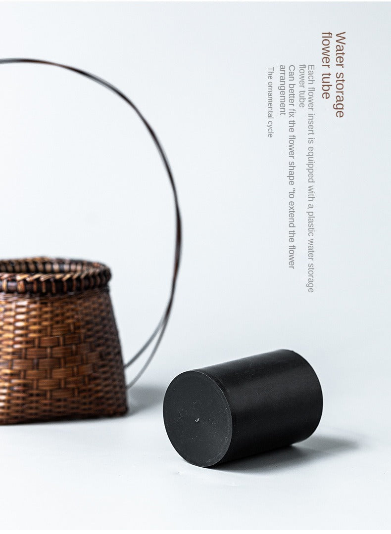 Handmade Bamboo Woven Vase