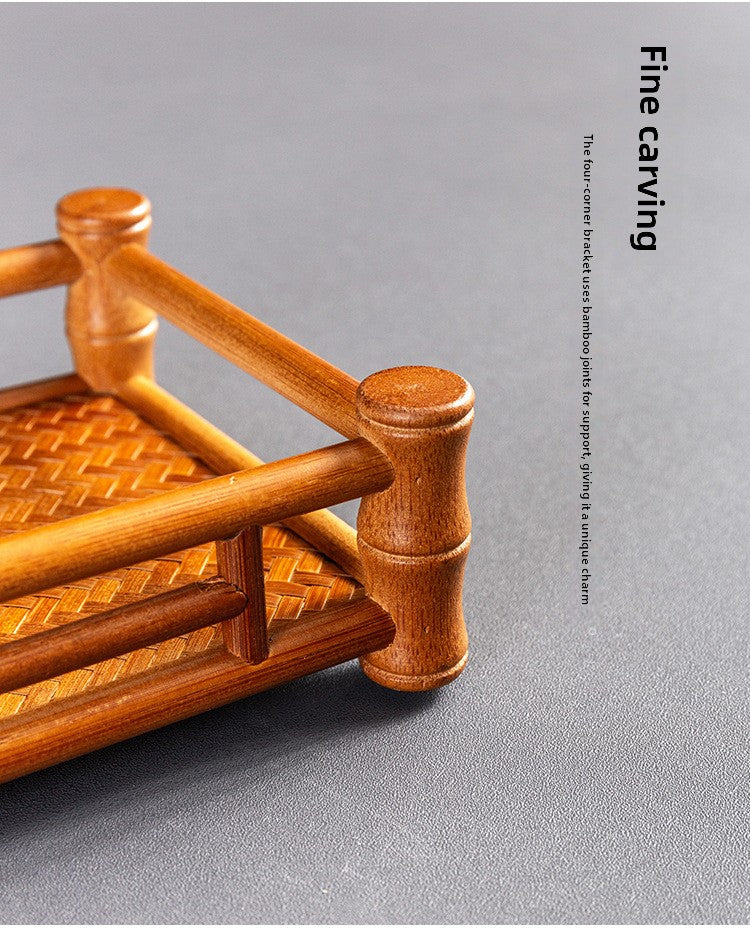Bamboo plate
