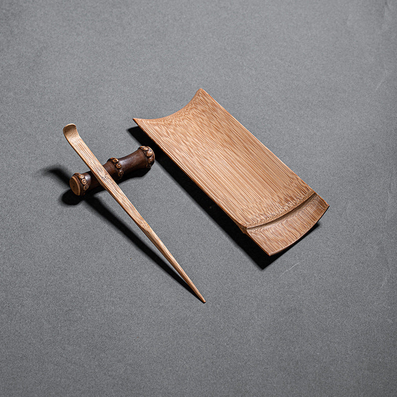 Premium Bamboo Tea Scoop
