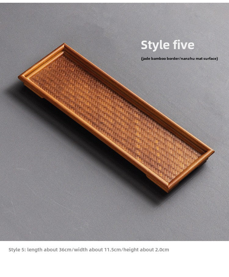 Bamboo plate