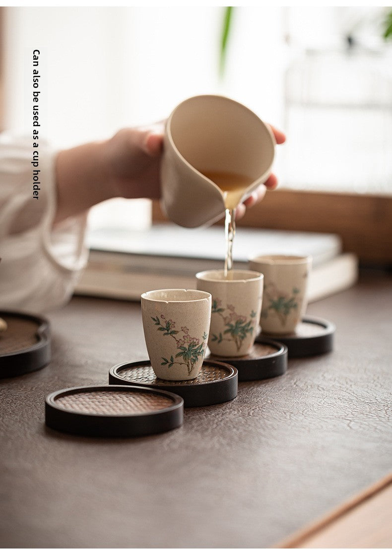 Bamboo tea tray