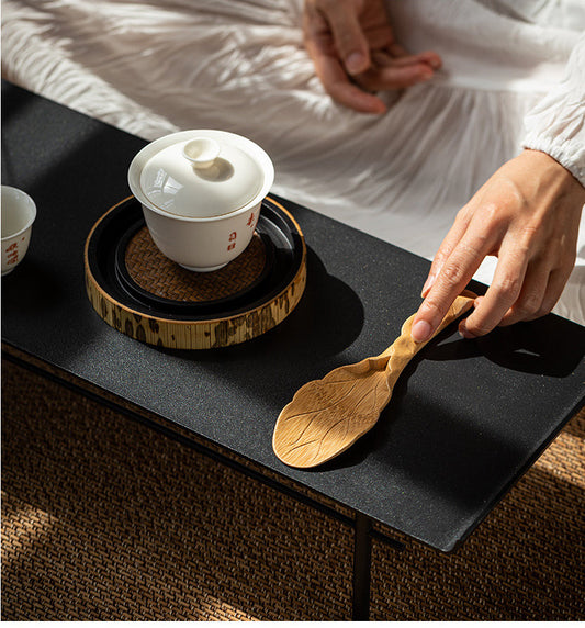 Leaf Tea Scoop Tea Spoon