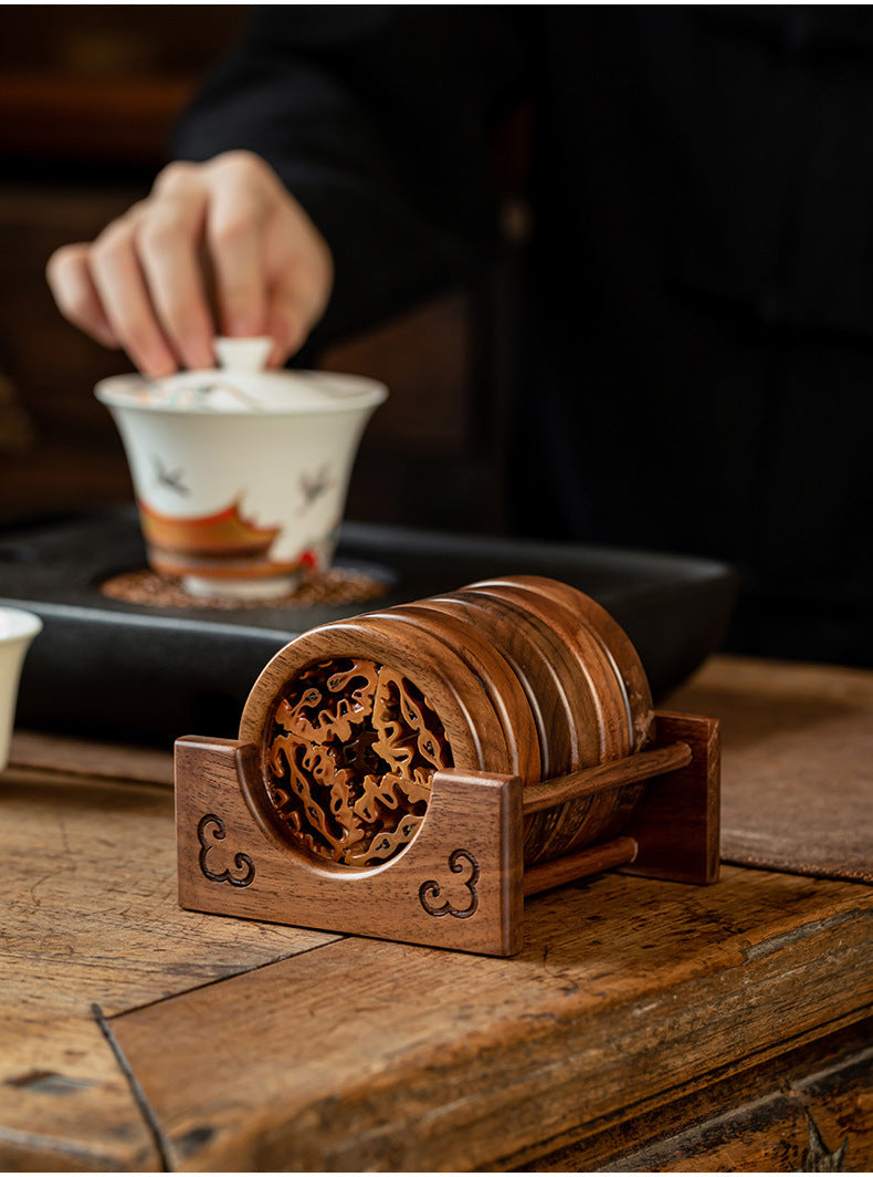 Walnut Coasters