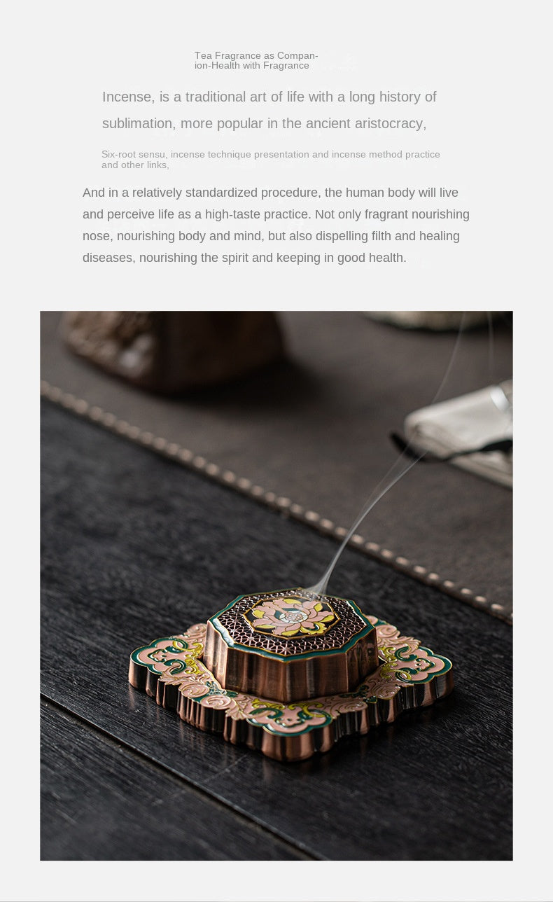 Joss-Stick Base Censer Base Support