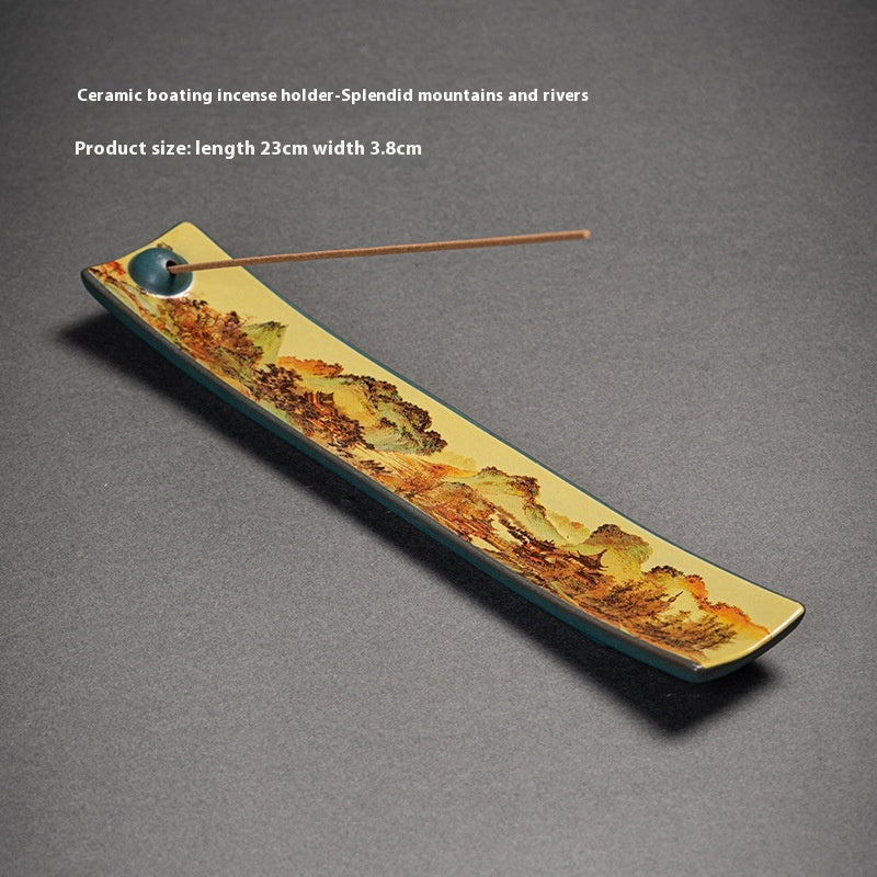 Chinese Style Incense Holder