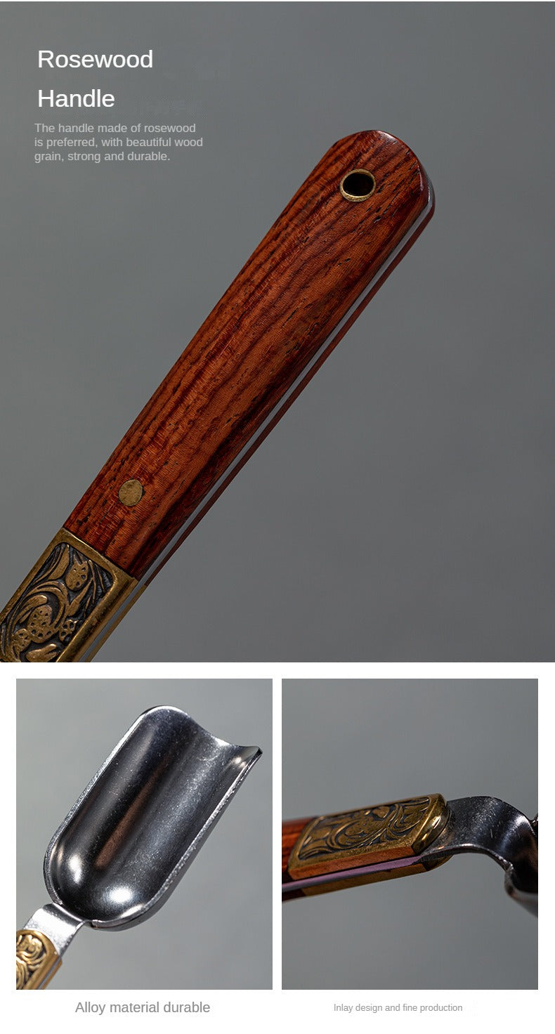Chinese Style Stainless Steel Tea Spoon