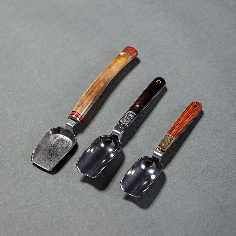 Chinese Style Stainless Steel Tea Spoon