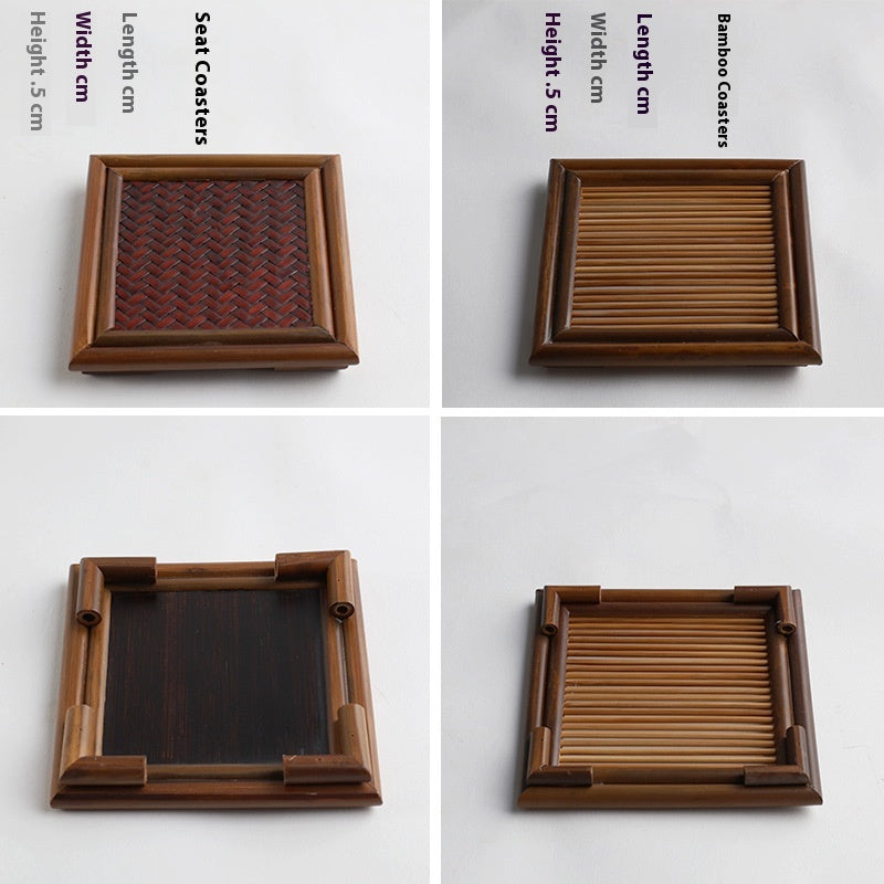 Handmade Bamboo Cup Holder