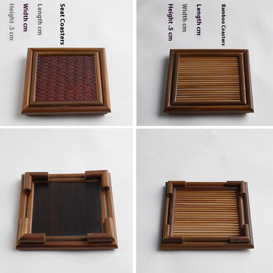 Handmade Bamboo Cup Holder