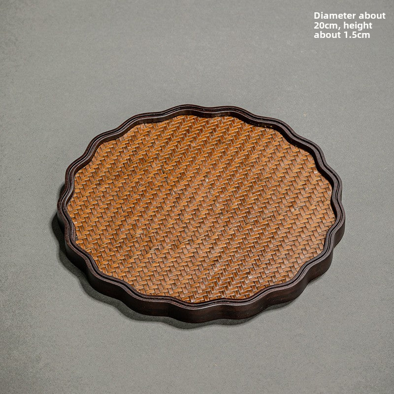 Bamboo tea tray