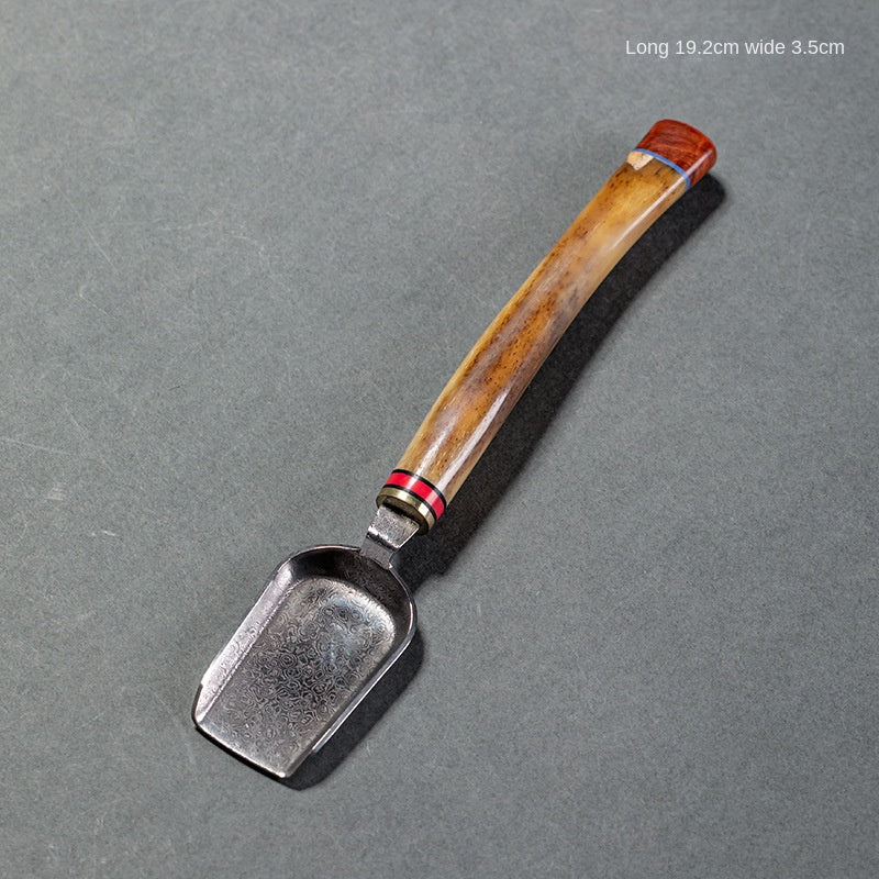 Chinese Style Stainless Steel Tea Spoon