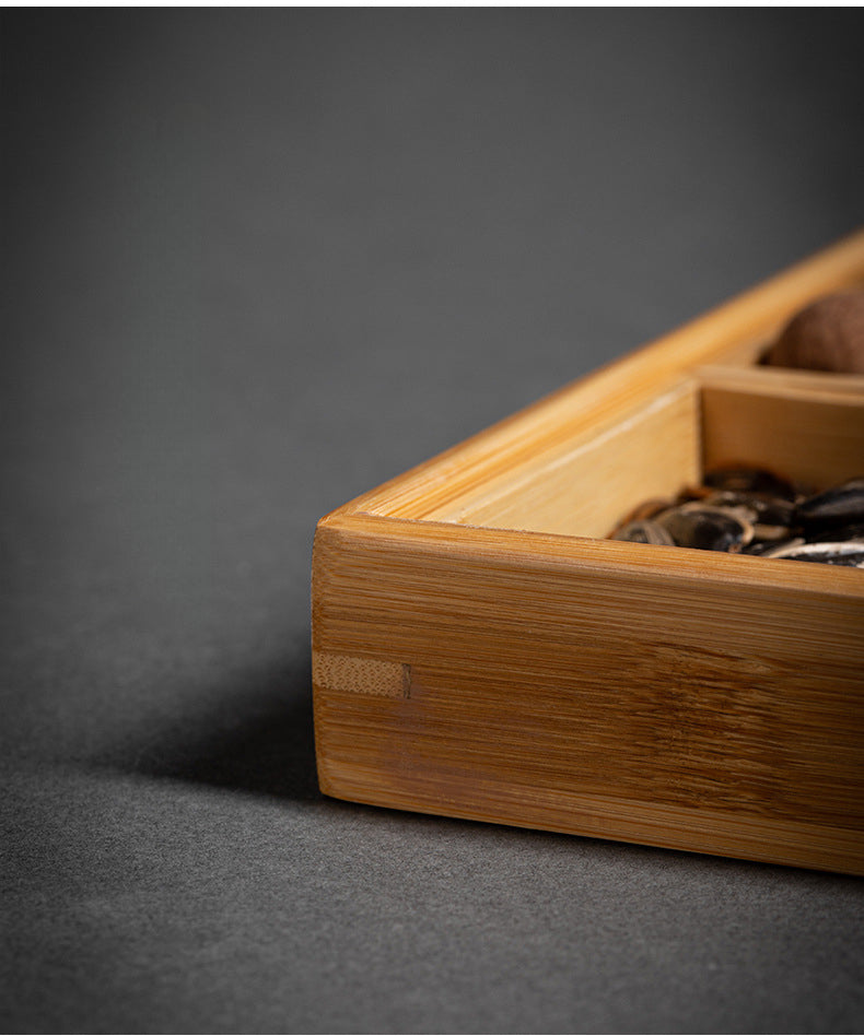 Bamboo Japanese Dried Fruit Tray