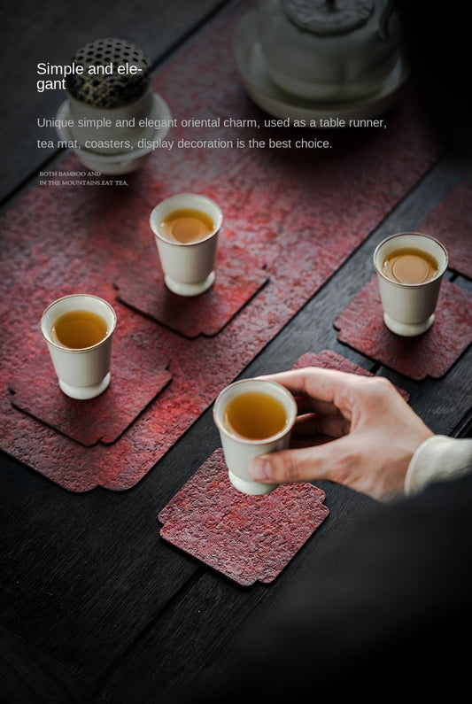 Microfiber Cloth Master Tea Mat