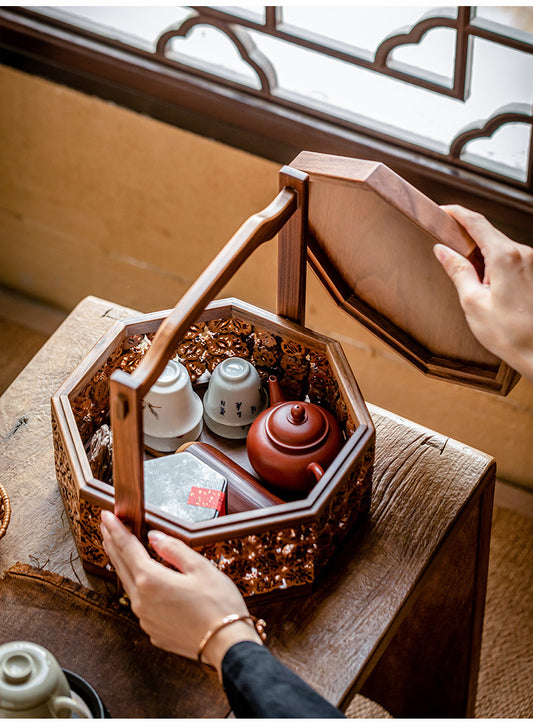 Multi-Layer Cabas Food Container