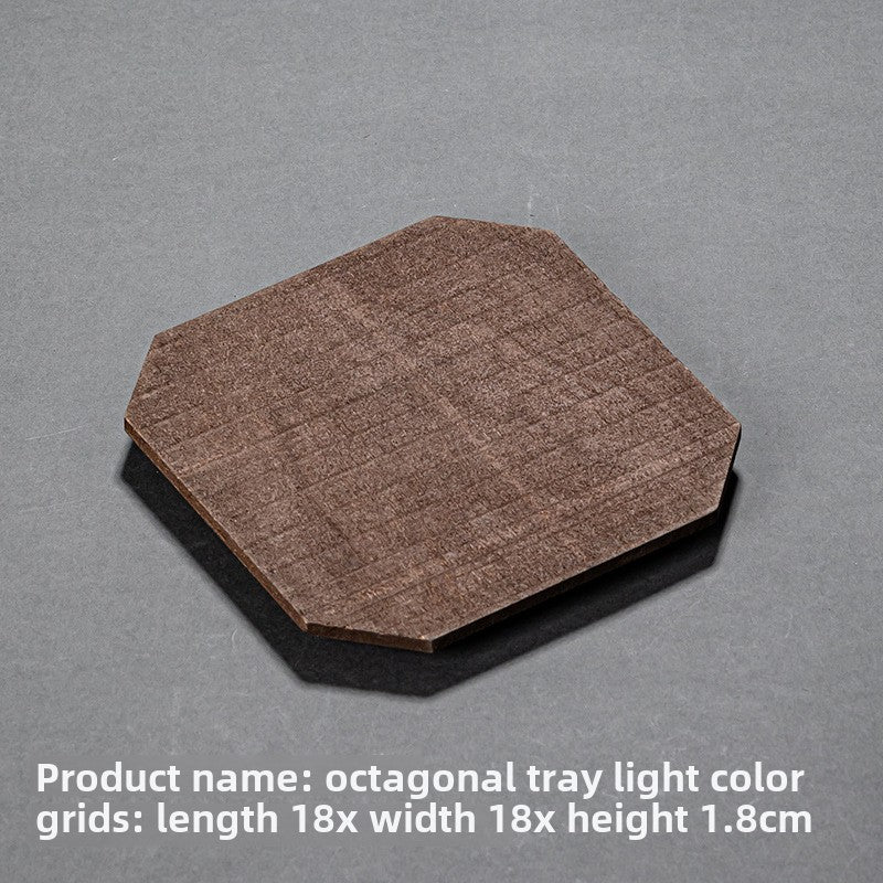 Solid Wood Dry Pour Tea Tray