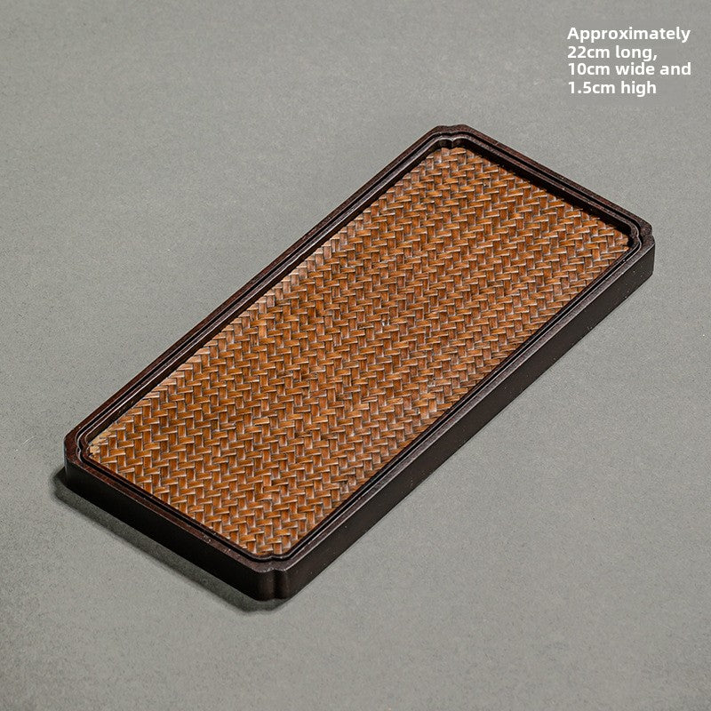 Bamboo tea tray
