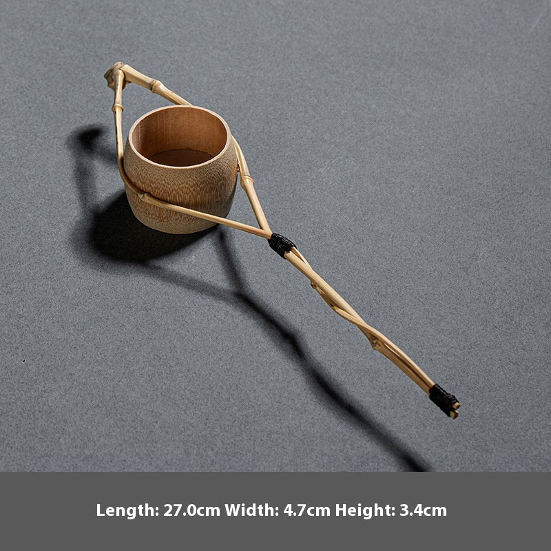 Handmade Bamboo Tea Strainer