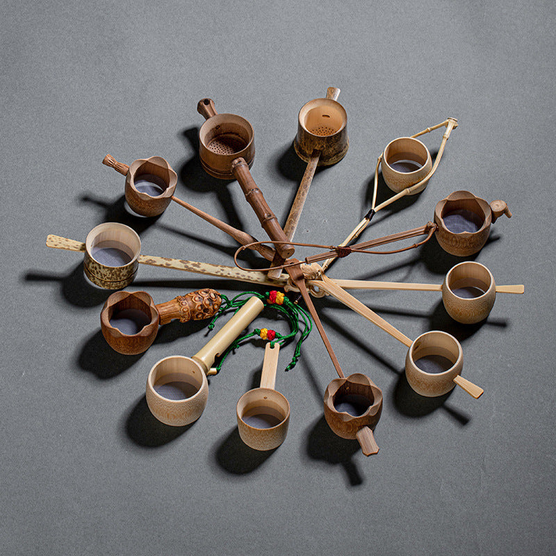 Handmade Bamboo Tea Strainer
