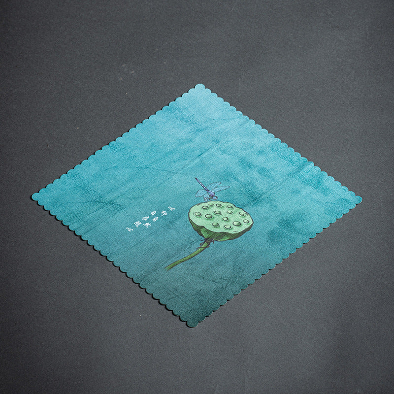 Chinese Suede Small Tea Towel