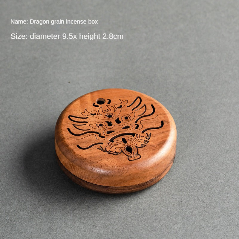 Wooden incense ware