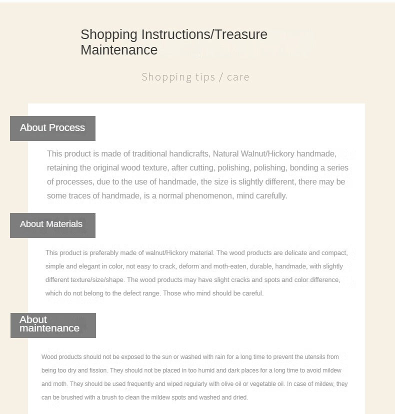 Walnut Tea Container