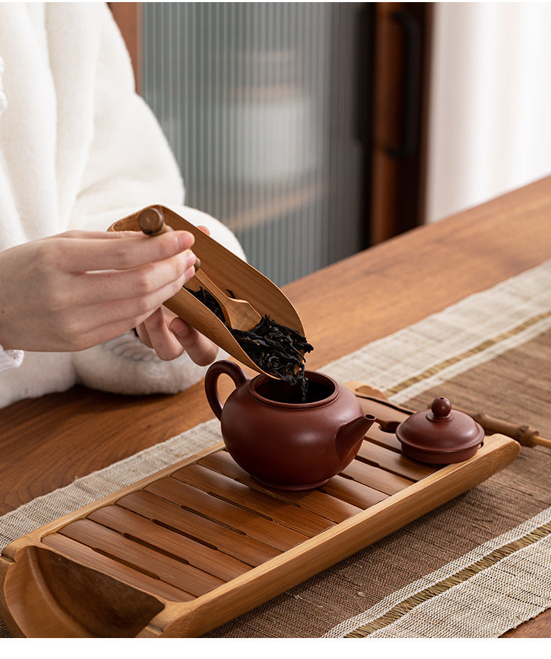 Bamboo Tea Scoop Three-Piece Set