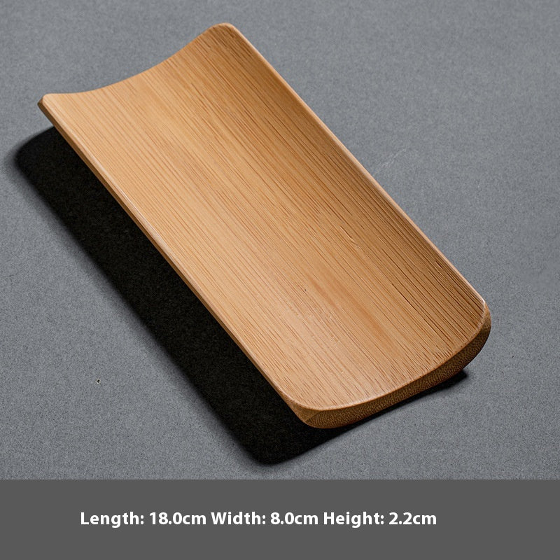 Tea Scoop Bamboo Natural Handmade